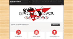 Desktop Screenshot of bvillesportsbowl.com